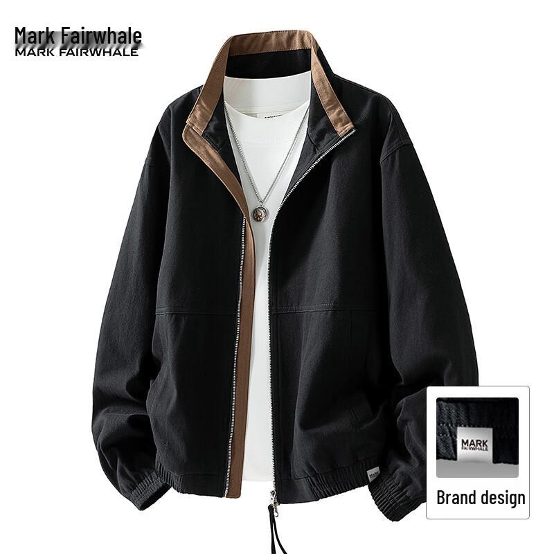 

Mark Fairwhale Men s Autumn Casual Jacket L