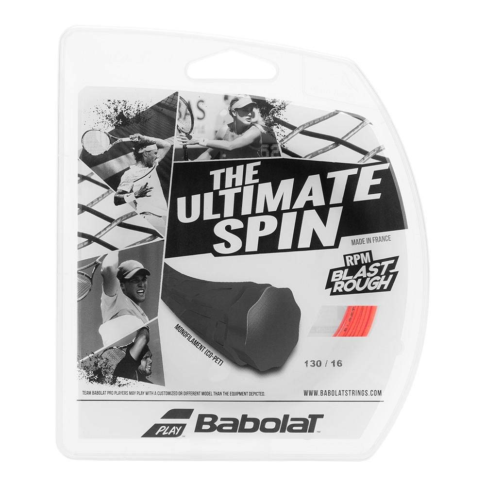 Babolat RPM ROUGH Tennis 12m Single 241140 String, String,