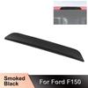 Smoked Black 3rd Third Brake Light Lamp Cover Trim For Ford F150 F-150 2015-23