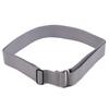 Women No Show Invisible Belt Elastic Stretch Waist Belt with Flat Buckle
