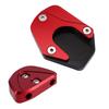 A28G-Side Stand Doot Kickstand Auxiliary Foot Pedal Support Plate For Motorcycle For SYM ADXTG400 ADXTG 400 2024 2025