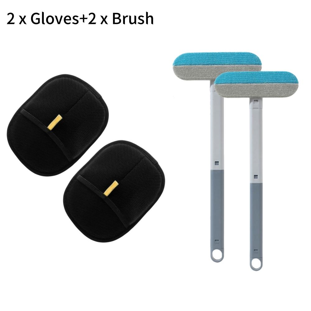 Reusable Electrostatic Pet Hair Removal Mitts Cat Dog Hair Remover Brush Sticking Device Home Hair Scraper Cat Grooming Tools