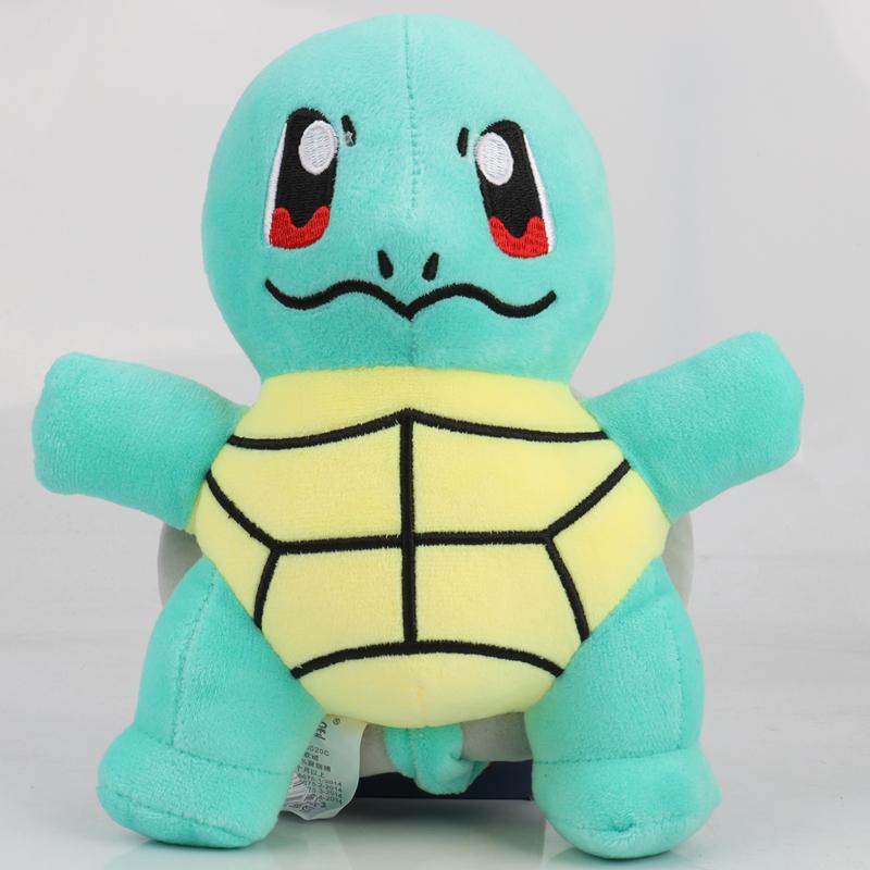 Anime Plush Toys Charmander Bulbasaur Squirtle Pikachu Plush Stuffed Animal Toy Doll Kids Gift