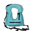 Gilet di sicurezza gonfiabile per snorkeling e nuoto