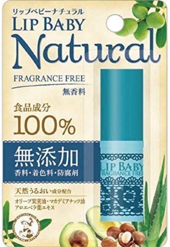 

Mentholatum Lip Baby Natural Без запаха 4 г x 6