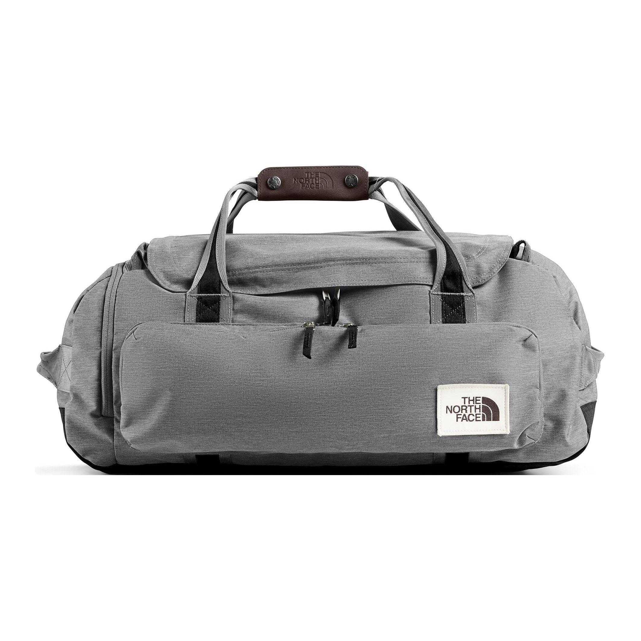 

The North Face 49L Zipper Closure Outdoor Bag Unisex Bags Gray NF0A3KWHBV8 Medium Gray,Medium