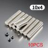 10X4MM Imans Round Refrigerator Magnets for Office Whiteboard Suitable Tools Home Workplace, Etc 10*4