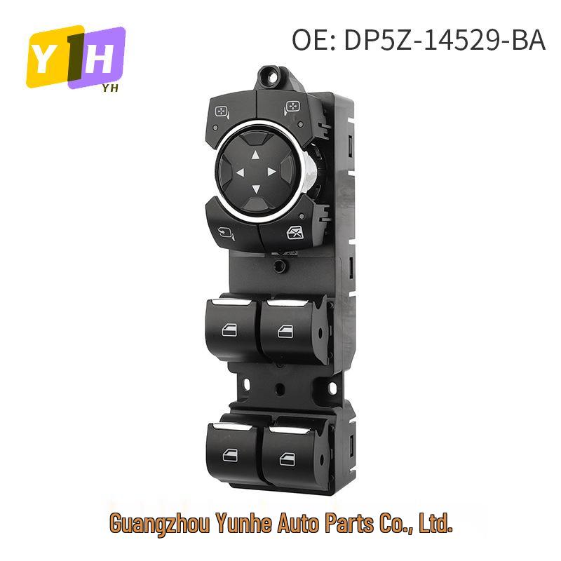 The DP5Z-14529-BA is compatible with Ford Lincoln MKZ car window/power window button switch.