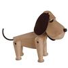 ARCHITECTMADE Oscar Denmark Scandinavian Wooden Object Figurine [Authorized Import] (Dog) 340-A