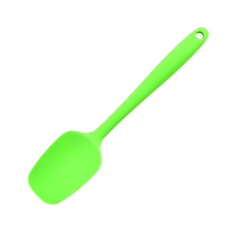 Multicolor Food Grade Non Stick Butter Cooking Silicone Spatula Set Cookie Pastry Scraper Cake Baking Spatula Silicone Spatula