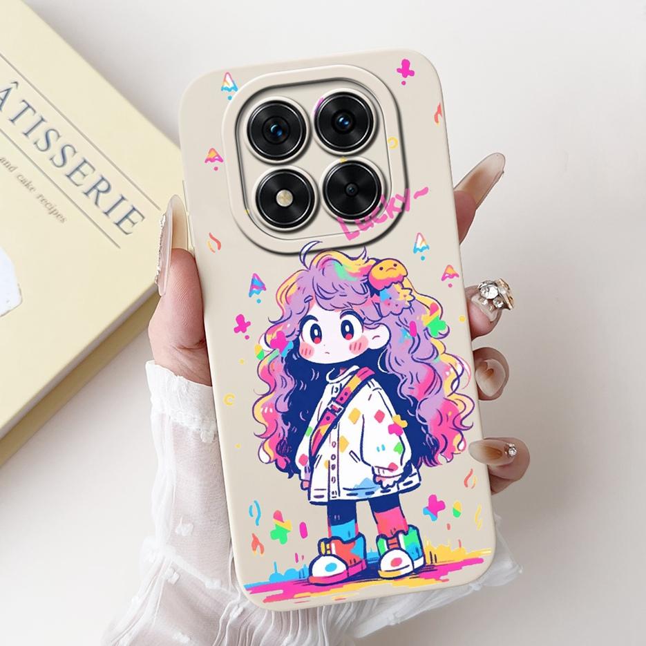 For Xiaomi Redmi Note 14 Pro Plus Case Cute Fashion Painted Cover Soft TPU Phone Case For Redmi Note 14 Pro Note14 Pro+ 5G Shell
