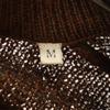 Yves Saint Laurent 90s Old Overall Handle Long Sleeve V Neck Sweater Knit Women Used