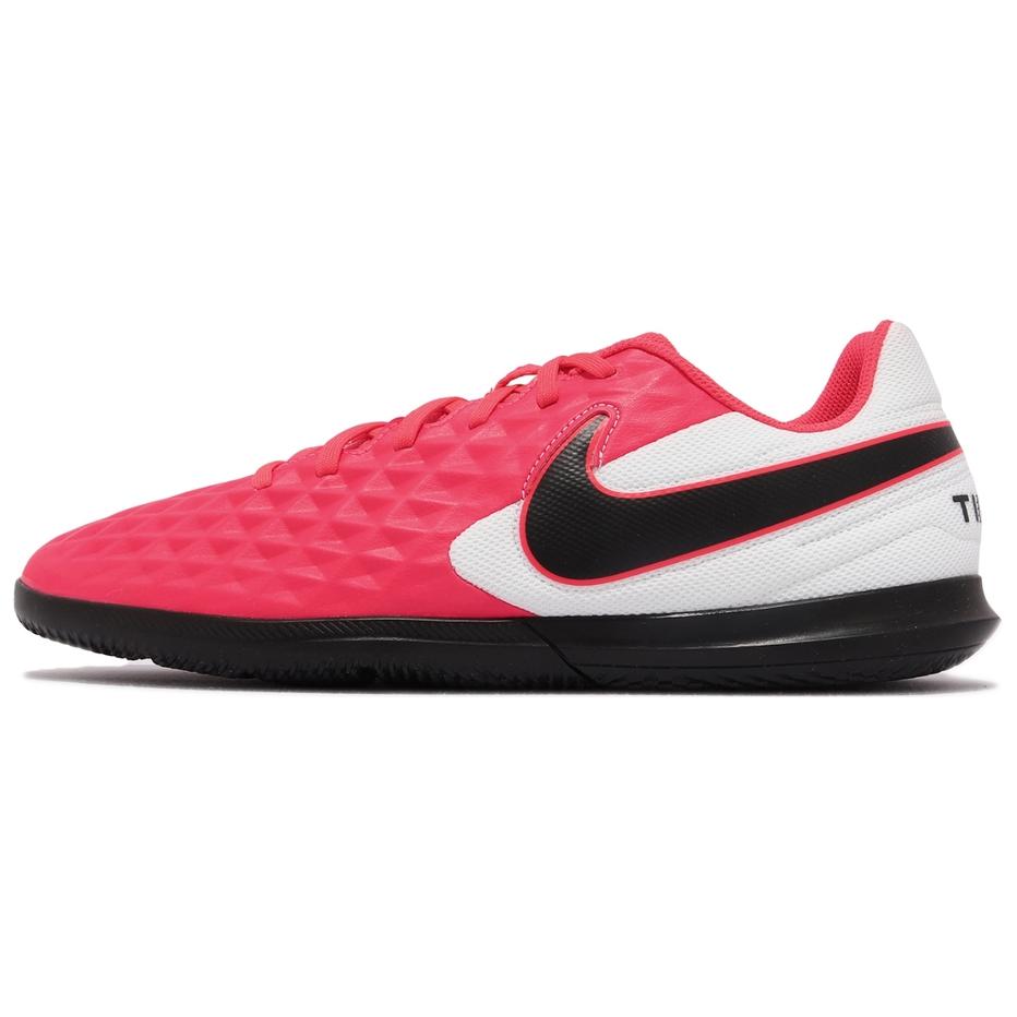 

Nike Кроссовки Legend 8 Club IC Laser Crimson мужские оранжевые черные белые AT6110-606 43