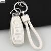 Custodia Protettiva Intelligente in TPU per Portachiavi Auto Adatta per Ford Focus 3 4 St Mondeo Mk3 Mk4 Fiesta Fusion Kuga Ecosport Protezione Portachiavi Auto