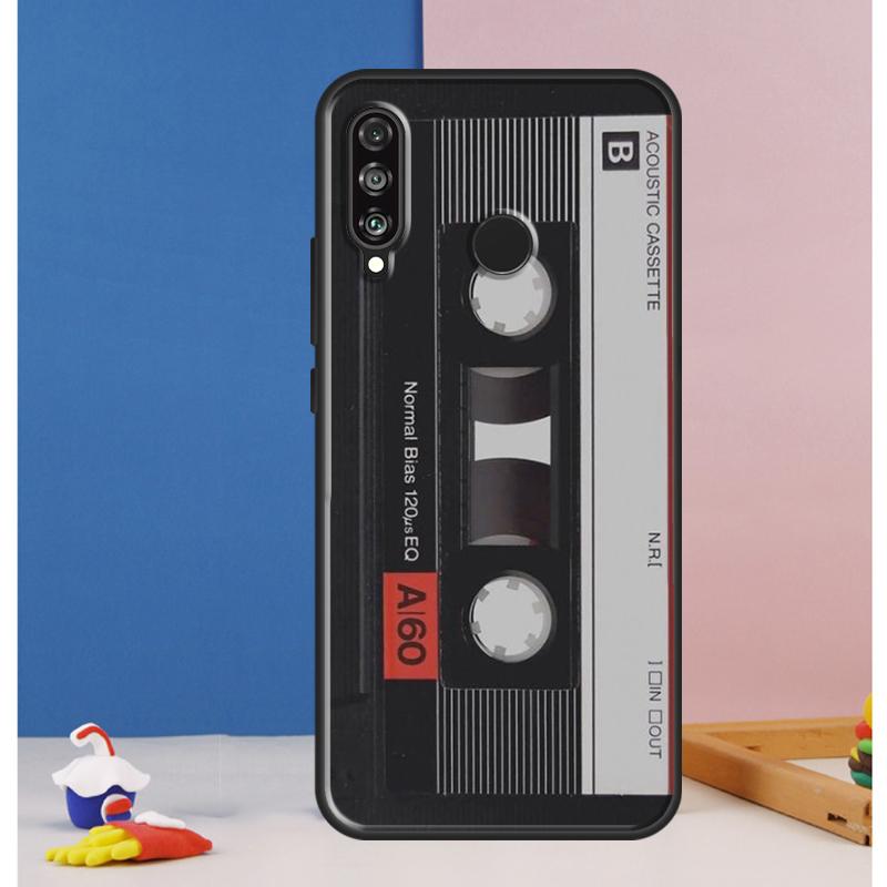 

Art Cassette Tape Design Case For Huawei Nova 12s 7i 8i 11i 12i 9 10 SE Y73 Y90 Y70 Y72 Y61 Y91 P30 P40 Lite P60 Pro Huawei Nova Y60