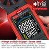 TA642C Digital Anemometer LCD Backlight Display Measuring Air Flow Speed Wind Temperature Handheld Wind Speed Meter