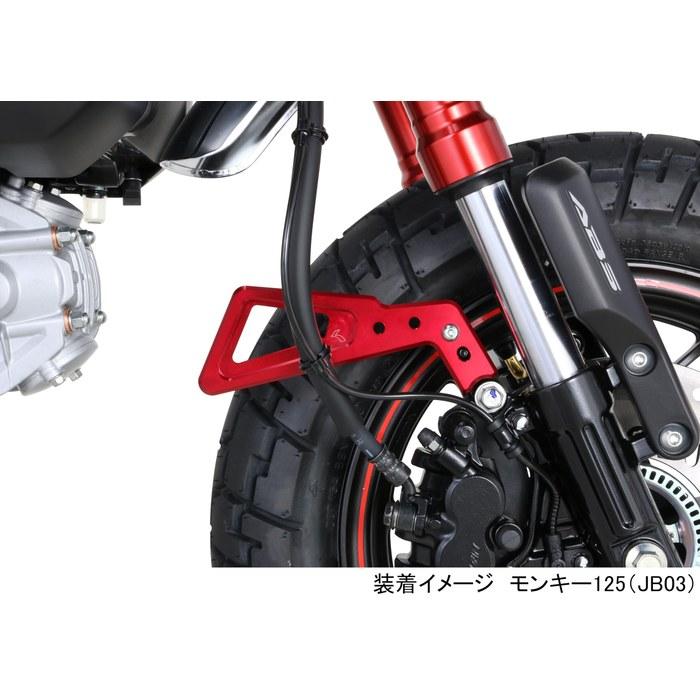 KITACO Brake Hose Guard (Red) Monkey 125 (JB02/JB03/JB05) 1pc 569-1300220