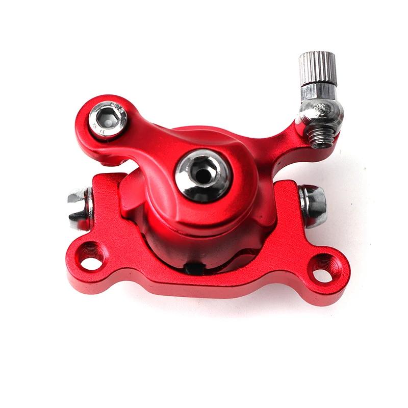 OPGT Motorcycle scooter disc brake calipers for 2 strokes 33cc 43cc 49cc Mini Moto children's off-road bicycle scooter