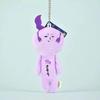 12 Constellation Animal Plush Keychain, Mini Zodiac Stuffed Doll Pendant, Bag Charm Decor Gift for Girls