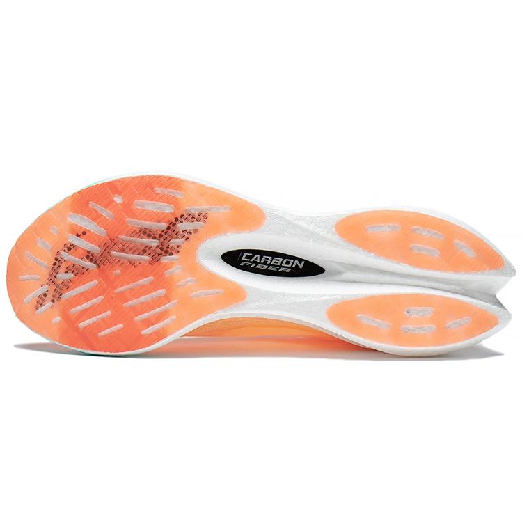 New LiNing Feidian Challenger Low Top Running Shoes Women's Fluorescent Cream Yellow ARMS012-4