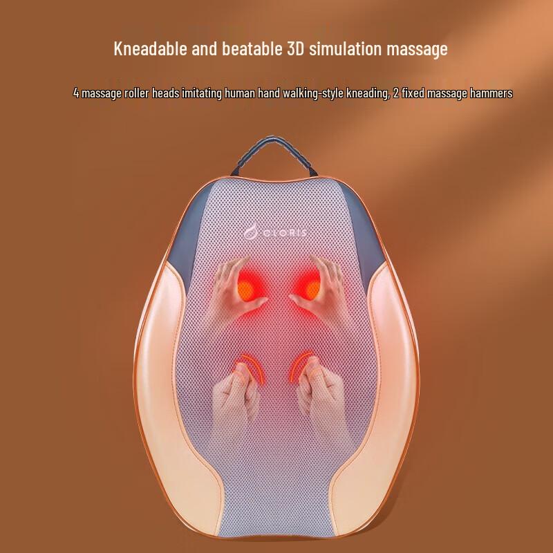 CLORIS E830 Lumbar & Back Massage Cushion