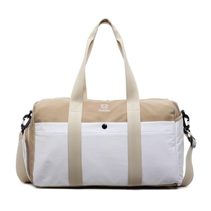 New large-capacity leisure sports fitness bag dry and wet separation storage bag simple and fashionable portable shoulder messenger bag