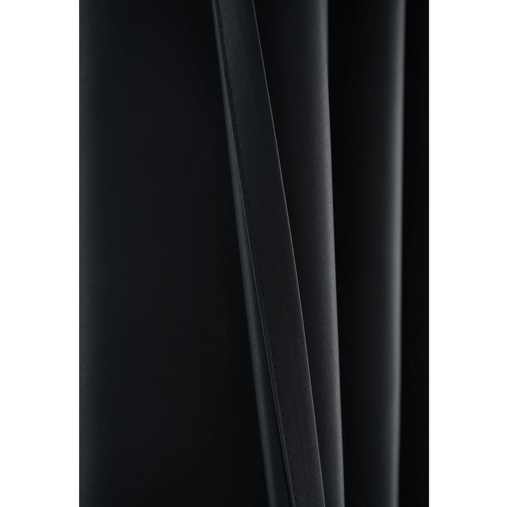 90%Blackout Curtains for Bedroom Full Light Blocking Drapes With Black Backing Thermal Insulated For Living Room Curtain