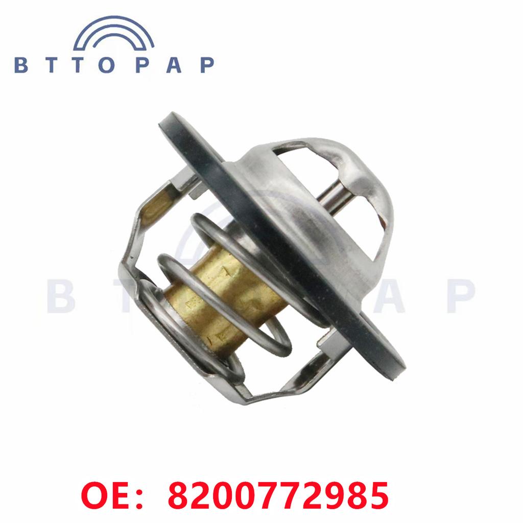 8200772985 Coolant Thermostat 8200479402 93198345 For Dacia Logan Vivaro Opel Laguna Renault Clio Nissan Prtmastar 1.4 1.6 16V