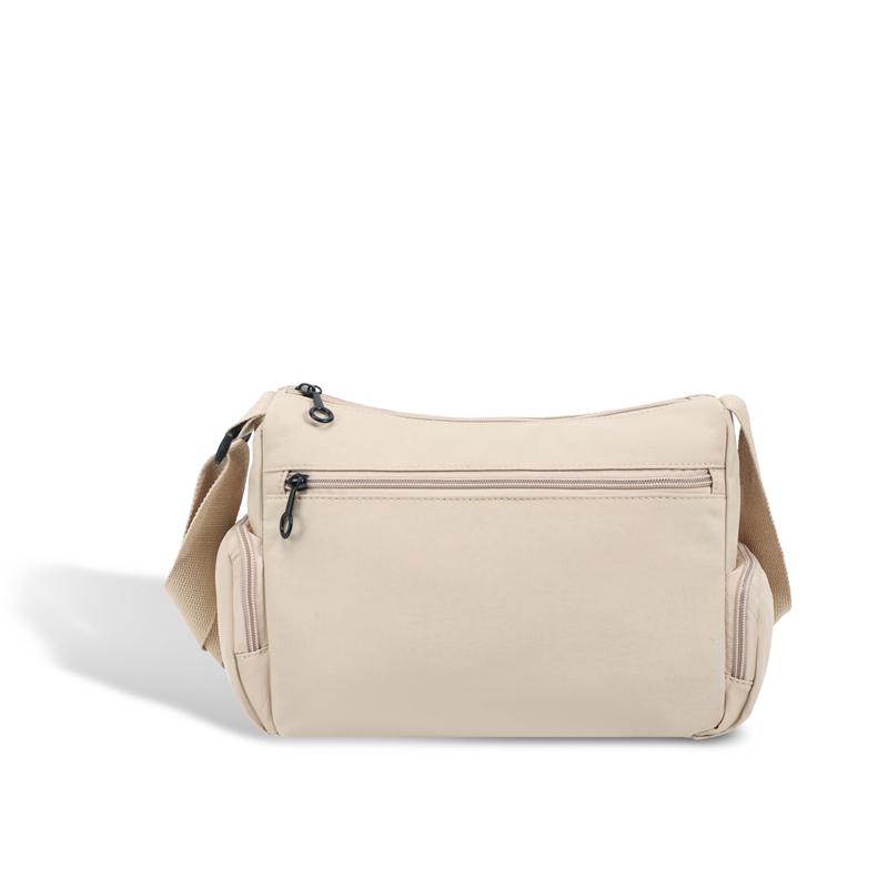 Women's Multi-compartment Crossbody Bag Large Capacity Shoulder Bag Nylon Mother Bag