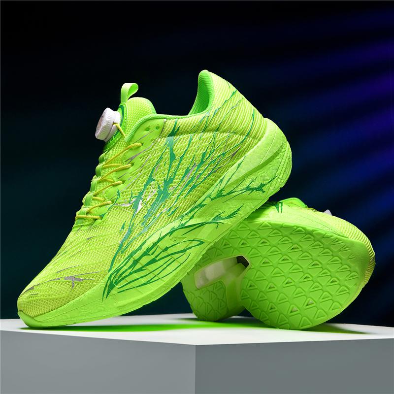

New Autumn-winter Marathon Racing Shoes, Men s and Women s Outdoor Lightweight Breathable Sports and Casual Shoes 32 зелёный