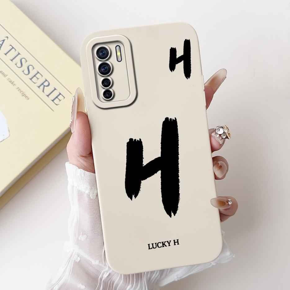 For Oppo F15 Case Oppo A91 CPH2001 Cute Lucky Letters Cover Soft Silicone Phone Case For Oppo Reno 3 Reno 4G F 15 OppoA91 Fundas