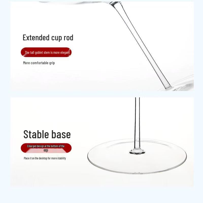 Shangqi High-End Ultra-Thin Red Wine Glass