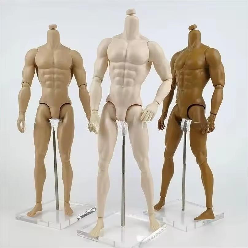 30cm Male Sketch Doll's Movable Kun Body for 1/6 FR Doll With Normal Skin Doll Toys Anime Figure Accessories Draw Mannequin