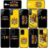 for iPhone 17 16 15 Xiaomi Poco F7 F8 X7 X6 X5 F5 C85 C75 C71 M8 Redmi Note 14 13 12 11 Pro Max 14C 13C 15C A3 A4 9C Phone Case Moldova Flag Cover