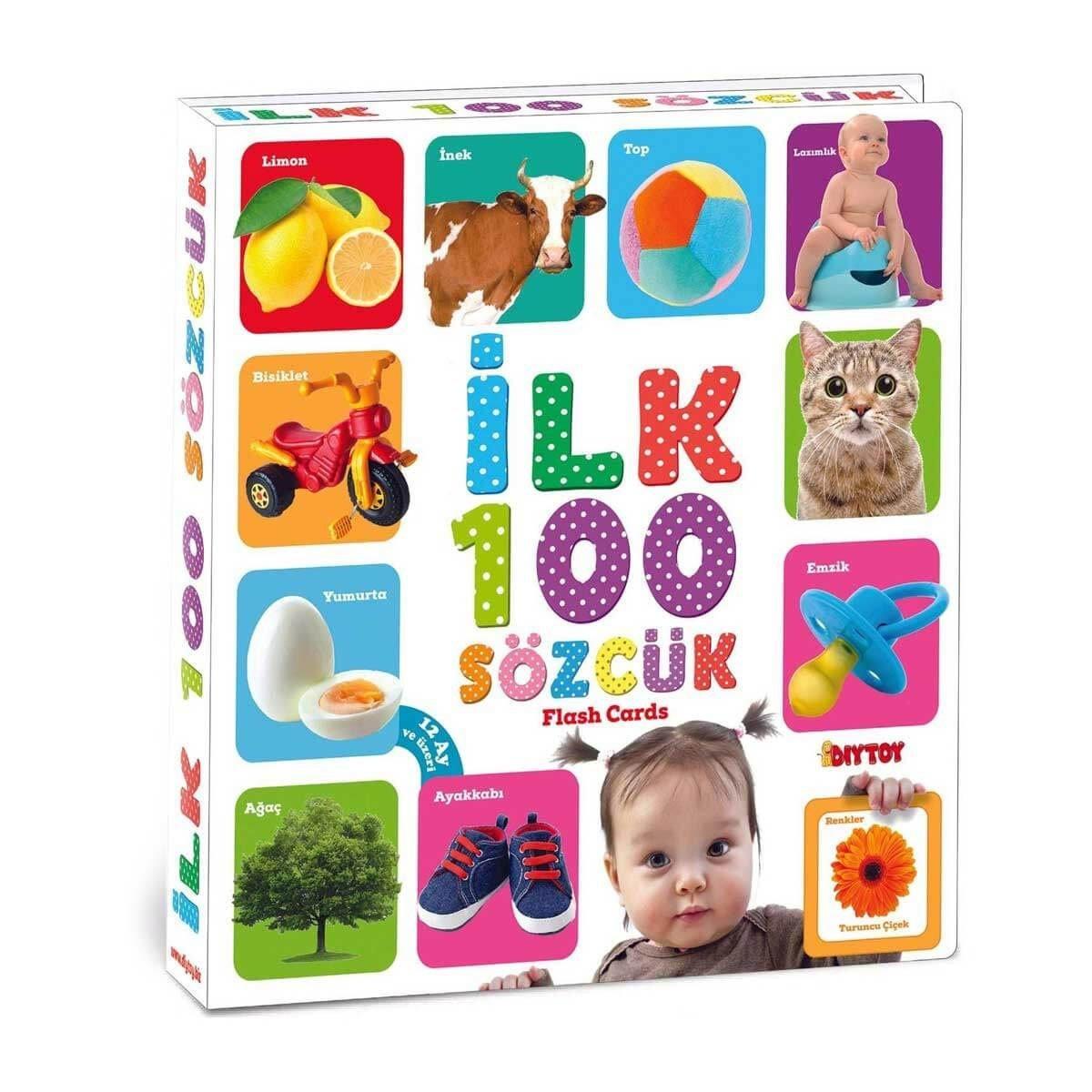 

1482 Флэш-карты Первые 100 слов - Diytoy