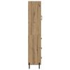 Highboard Artisan Oak 34.5 x 34 x 180 cm Particleboard