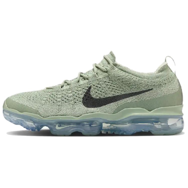 Nike VaporMax 2023 Odolné proti oděru Nízké ležérní boty Pánské Zelené Šedé Tenisky Ležérní boty DV1678-302