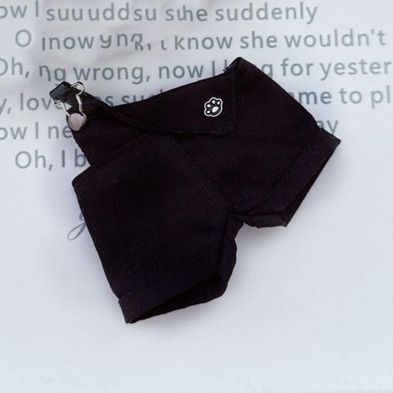 Oblečení pro panenku 17cm La Bubu Rybářský klobouk a sada overalů