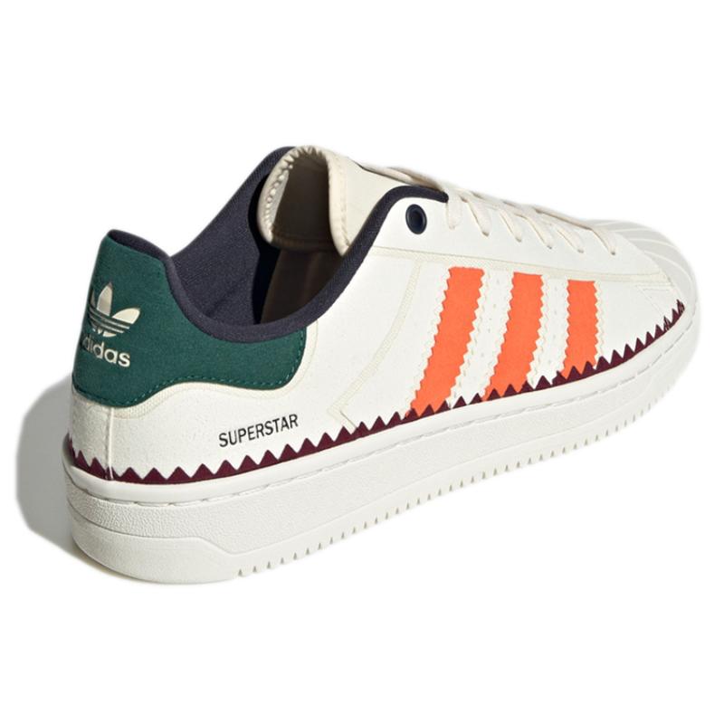 Adidas Superstar Ot Tech 'Cream Victory Crimson' Sneakers H05649