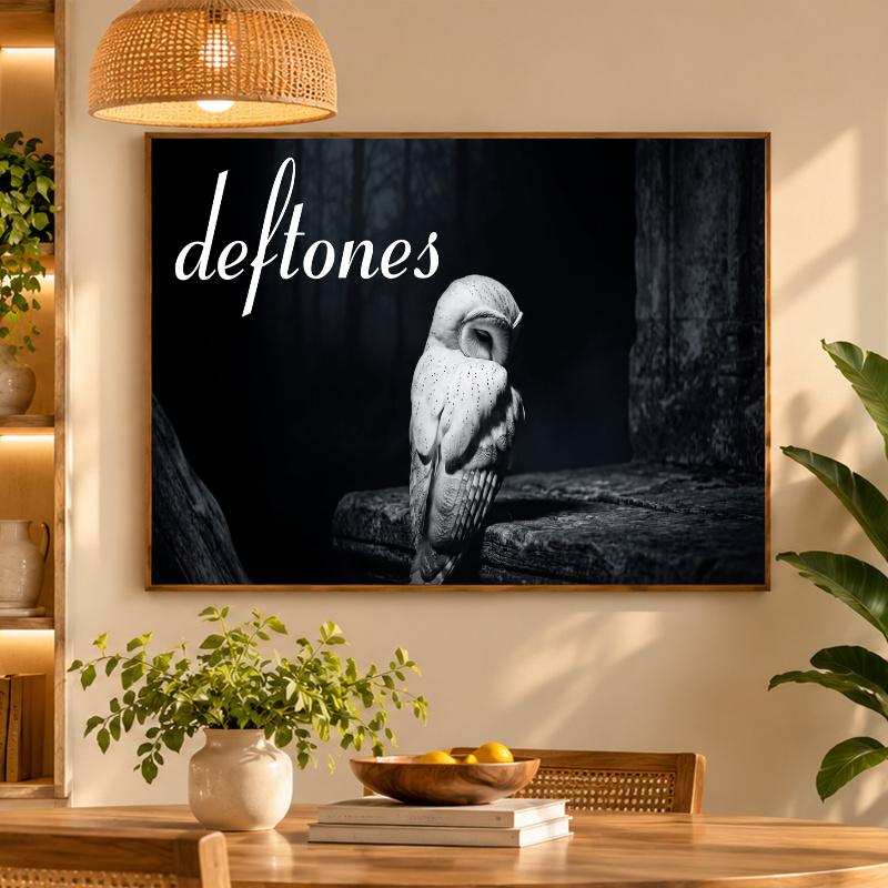 5D Diamond Painting Deftones DIY Full Drill Diamond Art Kit Home Decoration