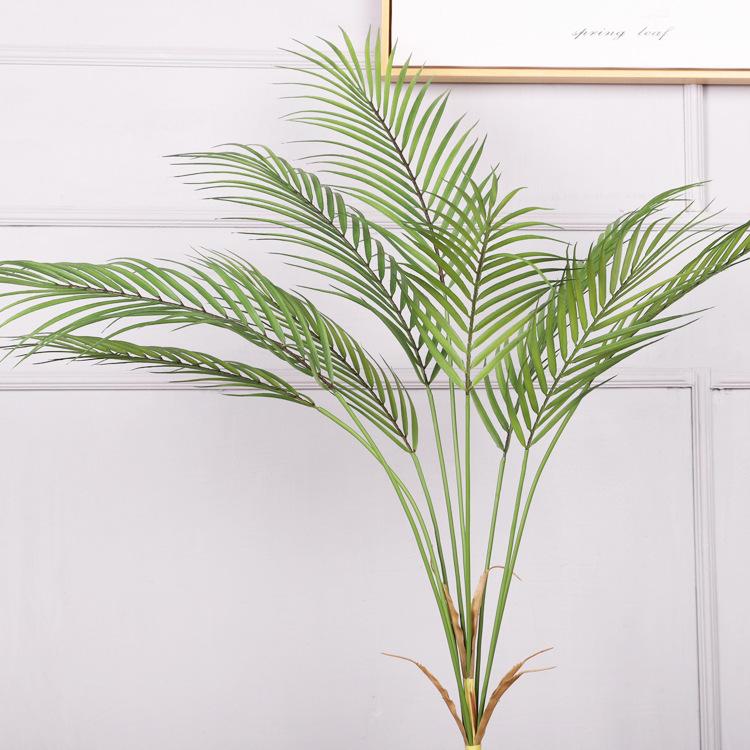 Simulated Loose-tailed Sunflower Leaves, False Leaves, Decorative Flower Arrangements, Ornaments