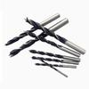 Multifunctional Twist Drill Bit Set for Woodworking