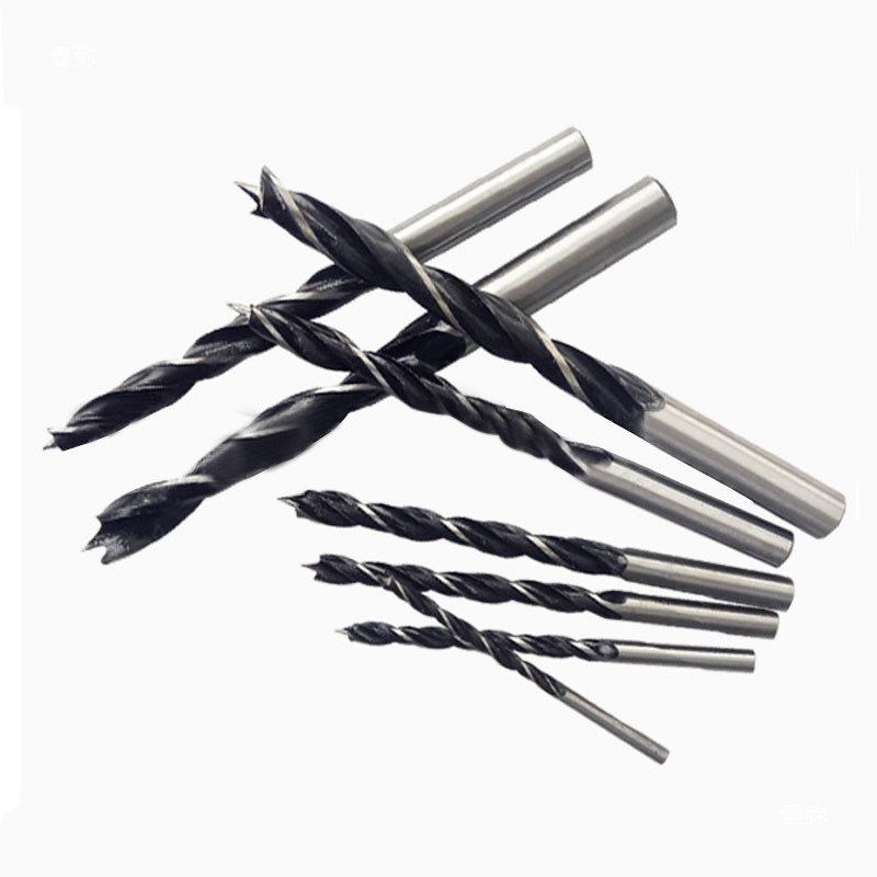 Multifunctional Twist Drill Bit Set for Woodworking