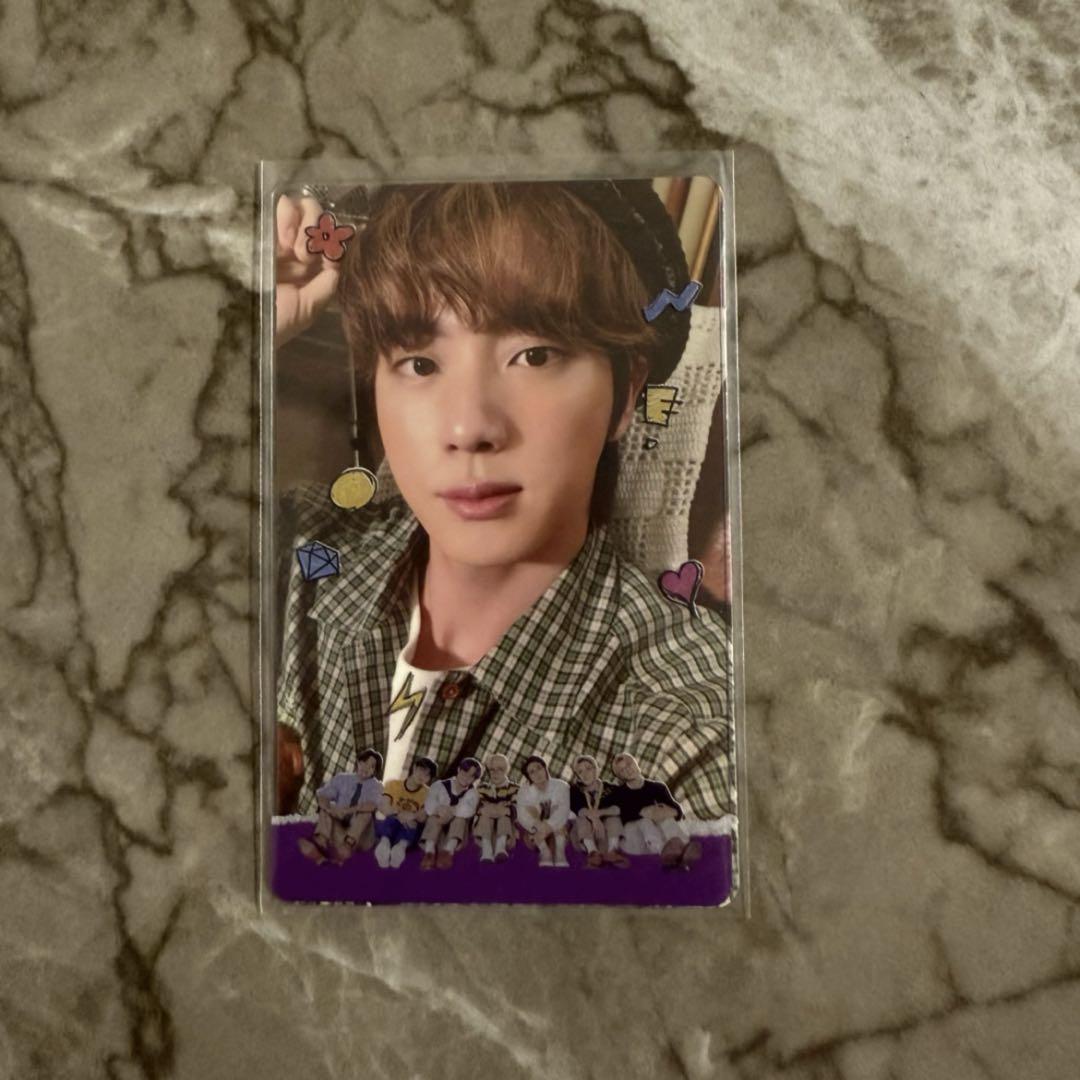 

[USED] BTS DECOKIT Trading Card JIN