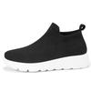Supply large size women's shoes, fly-woven breathable and lightweight soft-soled casual shoes, sports shoes, running shoes