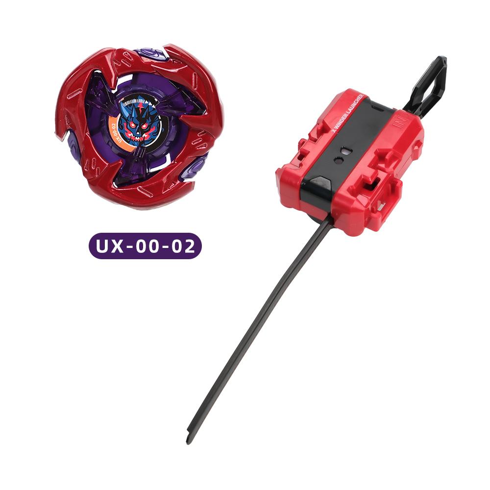 Gyroskopická hračka X Ux-15 Žraločí šupina 4-50 Uf Sada Ux-11 Vlčí tesák 3-60 Bs Ux15 Ux11 Ux00-01 Ux00-02 Dětské dárky