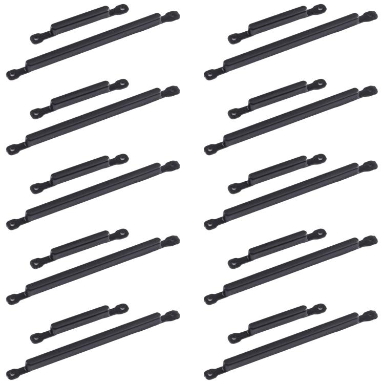 10 Stück Ein-/Aus-Taste + Lautstärkeregler