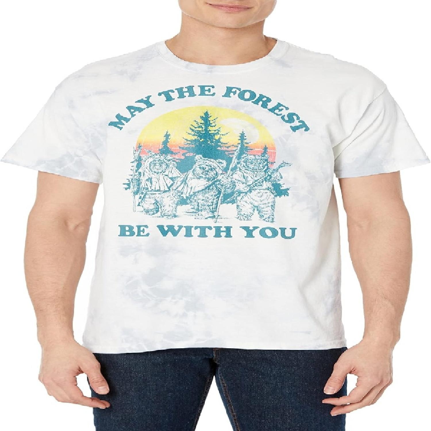 Мужская футболка Звездные Войны Эвок Закат Редукс S