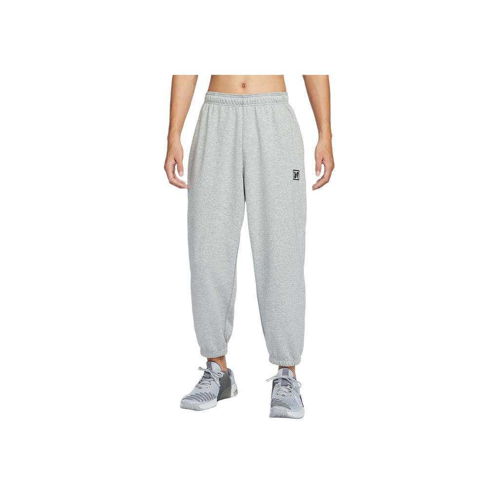New Nike Dri Fit Knitted Sweatpants Men's Gray HJ3146-077
