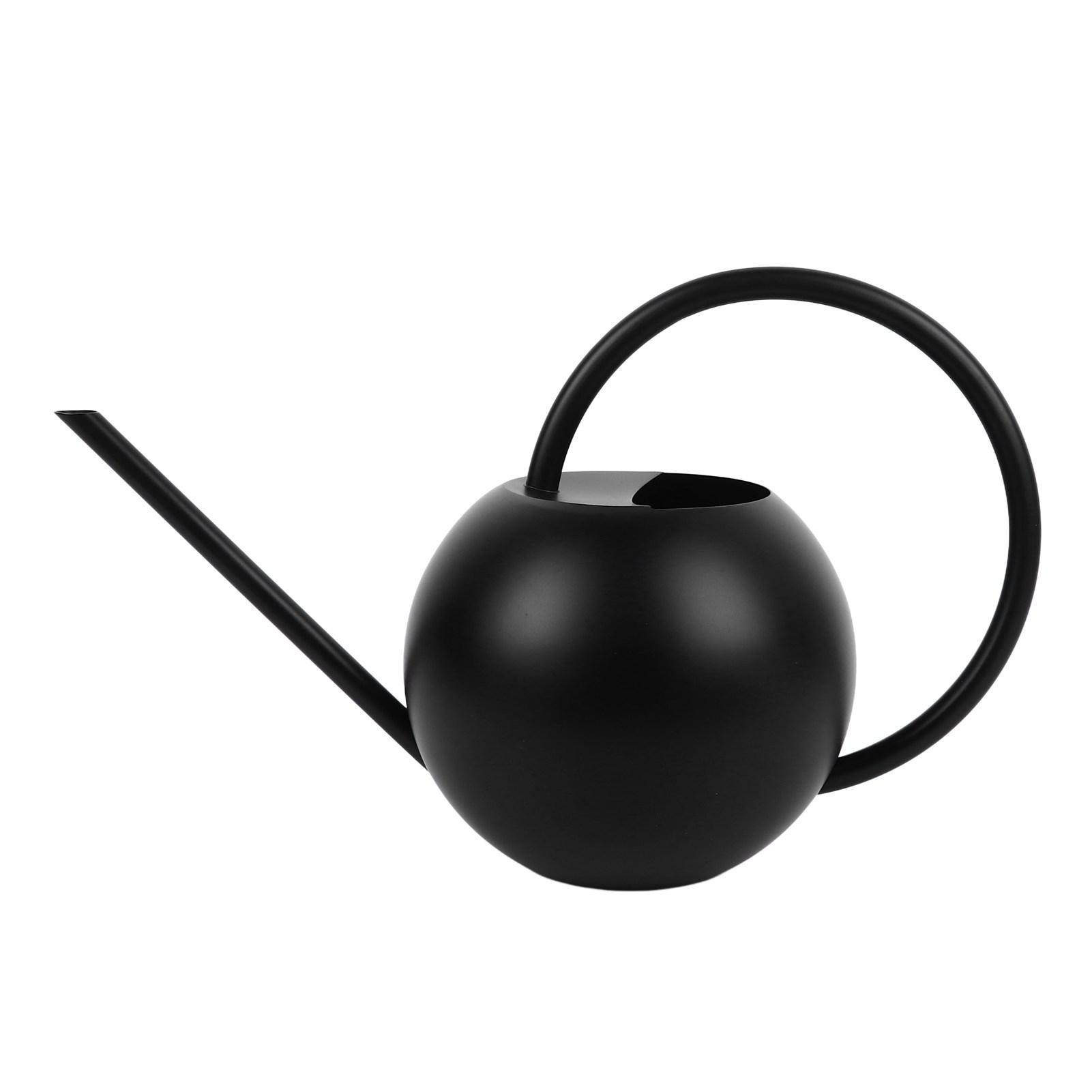 

Лейка 1000 мл Лейка с длинным носиком Лейка из нержавеющей стали Полуоткрытый верх Лейка для полива растений для